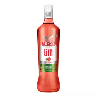 Bebida Gin Askov Cocktail De Melancia 900ml