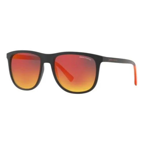 Gafas de sol Armani Exchange Ax4078s 80786q 56 color negro mate