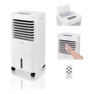 Enfriador De Aire Evaporativo Portátil Honeywell Cl152 Color Blanco