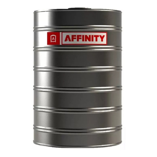 Tanque de agua Affinity Classic vertical acero inoxidable 60L de 53 cm x 45 cm