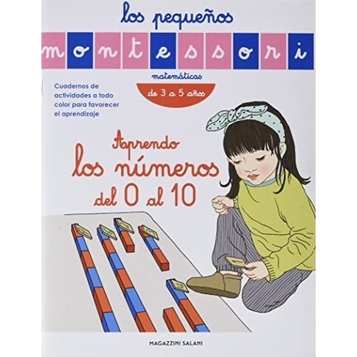 Pequeños Montessori,los - Aprendo Los Numeros