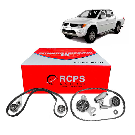 Kit De Distribución 7 Piezas Mitsubishi L200 2.5 Cc 07-16