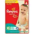 360 Fraldas Xg Pampers Supersec - 5 Pacotes Com 72 Fraldas