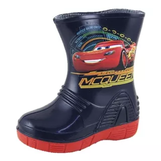 Bota De Lluvia Niño Cars Bubble Gummers Waldo (13-21)