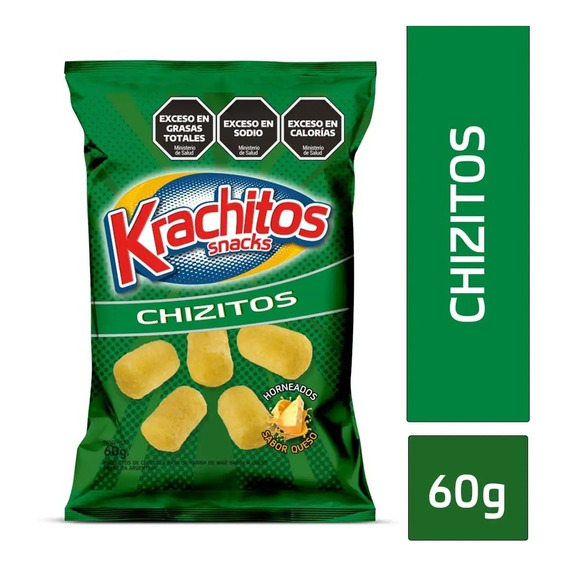 Oferta! Palitos De Maiz Chizitos Queso Krachitos 60g Snack