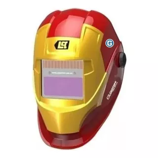Máscara Fotosensible Careta Soldar Lüsqtoff Iron Man Mig Tig Nombre Del Diseño Iron Man