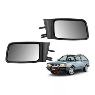 Par Retrovisor Gol Parati Voyage 88 89 90 91 92 93 94 Fixo