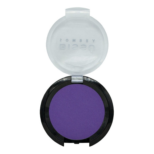 Sombras Bissú Para Ojos Individual Diferentes Tonos Color de la sombra 58 Morado imperio