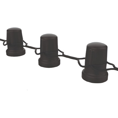 Guirnalda Luces Exterior 10 Metros Kermesse Apto Led 
