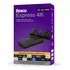 Roku Express 4K | Dispositivo de streaming HD/4K/HDR com controle remoto simples e botões de atalho. Inclui Cabo HDMI® Premium