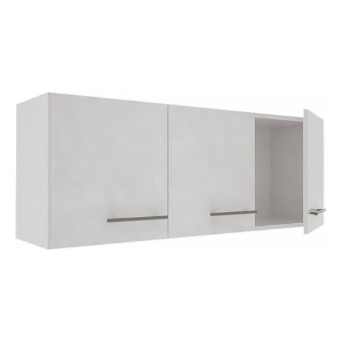 Alacena Mueble Cocina Melamina Orlandi 1.20 Organizador Color Blanco