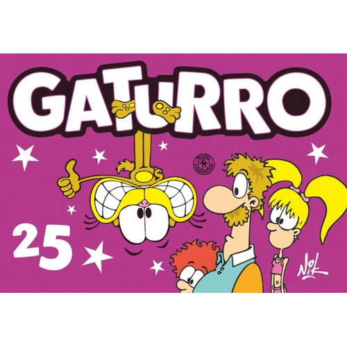 Gaturro 25 (comics), De Nikolaus Harnoncourt. Editorial Sudamericana En Español