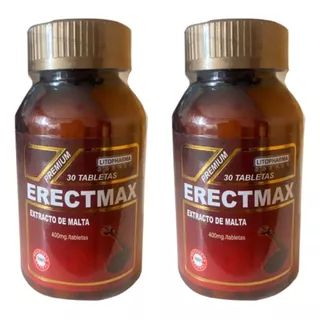 Erectmax X2 (huanarpo Macho+maca Negra) Potenciador Natural 