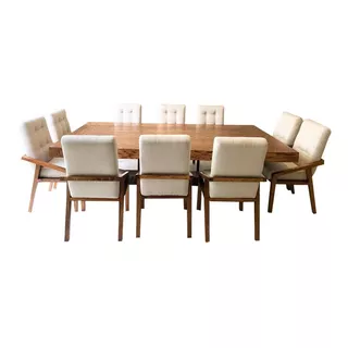 Comedor Diamante 10 Sillas