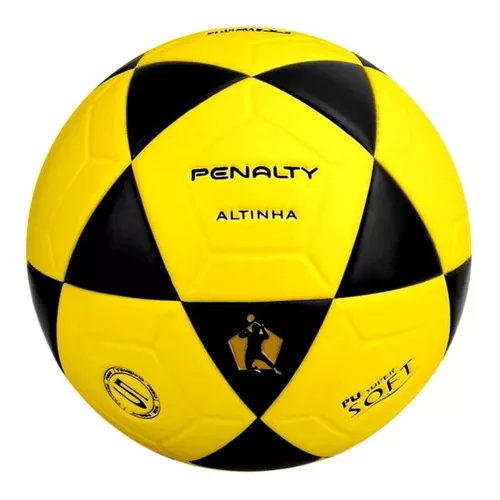 Bola De Basquete Penalty Shoot Nac VI Roxa e Amarela - FutFanatics