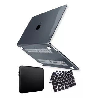 Kit Case Macbook Air A2681 M2 + Neoprene + Película Teclado