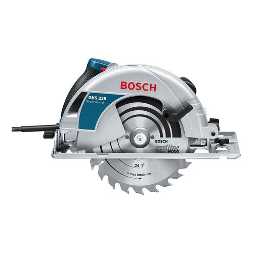 Sierra circular eléctrica Bosch Professional GKS 235 235mm 2200W azul 220V