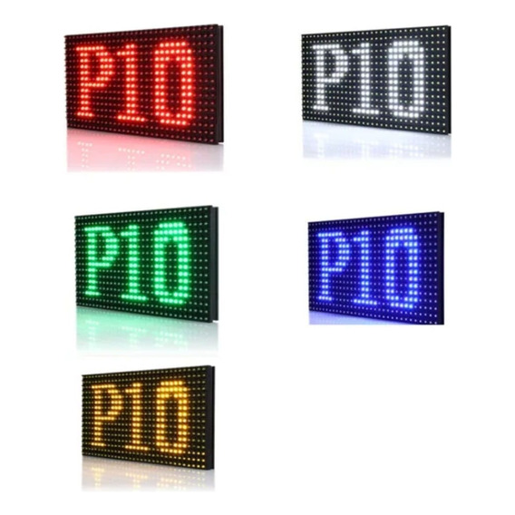 Panel Led P 10 32x16