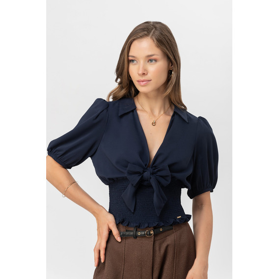 Blusa Safiro - Azul