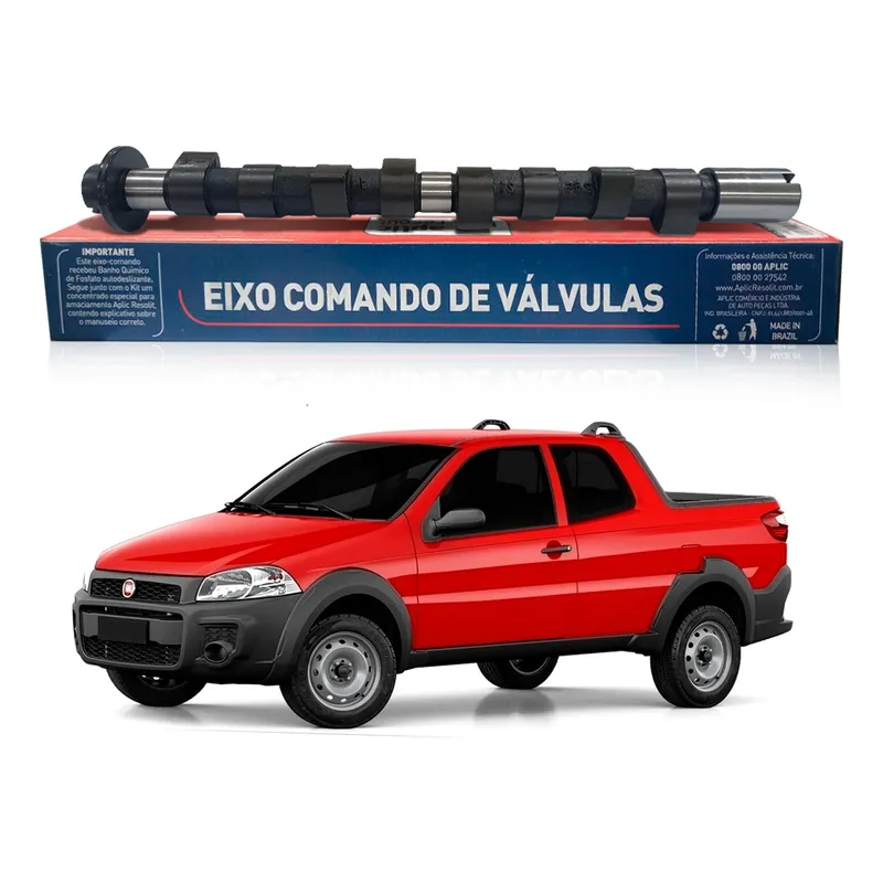 Eixo Comando Aplic Resolit Strada 1.4 2010 A 2020