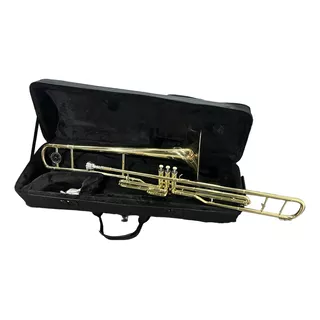 Trombone De Pisto Longo Em Bb - Quasar Qsl401l