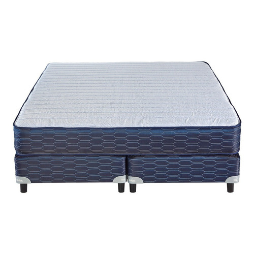 Sommier Suavestar Bluestar Súper queen de 200cmx160cm con base dividida