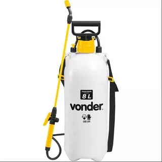 Pulverizador Lateral 8l Com Compressão Prévia Vonder