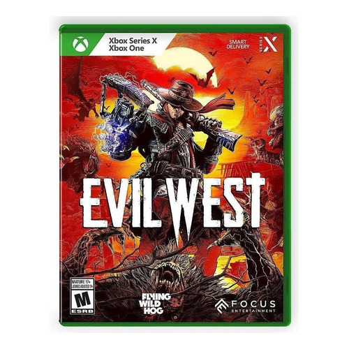 Evil West  Standard Edition Focus Entertainment Xbox One/Xbox Series X|S Físico