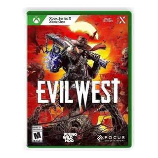 Evil West  Standard Edition Focus Entertainment Xbox One/xbox Series X|s Físico