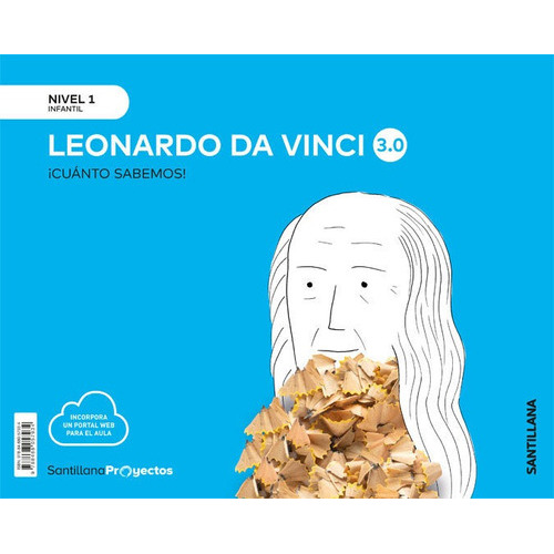 Cuanto Sabemos Nivel 1 Leonardo Da Vinci 3.0, De Varios Autores. Editorial Santillana Educación, S.l., Tapa Blanda En Español
