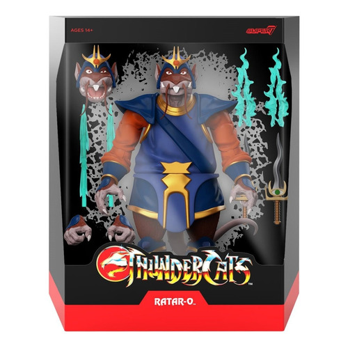 Ratar-o Thundercats Ultimates Super 7 Wave 7