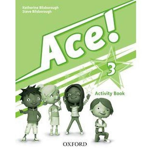 Ace 3 - Activity Book - Oxford