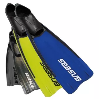 Nadadeira Mergulho Velox Seasub + Snorkel Dive Pro