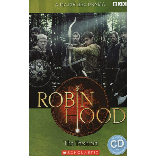 Robin Hood - The Taxman + Audio Cd - Reader Starter