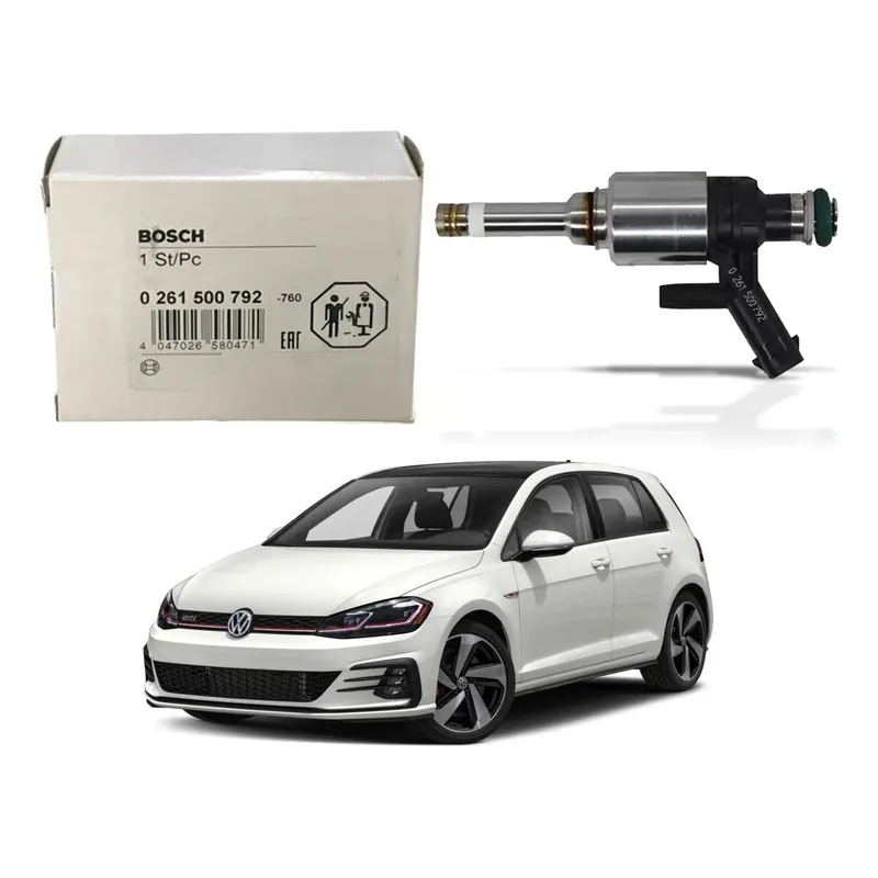 Bico Injetor Bosch Golf Gti 2.0 Tsi 2018 A 2019