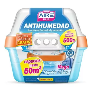 Antihumedad Mega 50m3 Protege Y Aromatiza