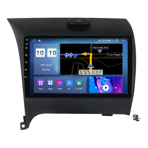 Autoradio Android Kia Cerato 2013-2018  Carplay