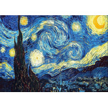 Poster 5d Kit De Pintura De Diamantes De Noche Van Gogh