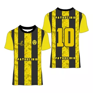 Kit 20 Camisas Uniforme Futebol Personalizado