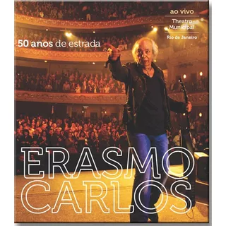 Blu-ray Erasmo Carlos - 50 Anos De Estrada