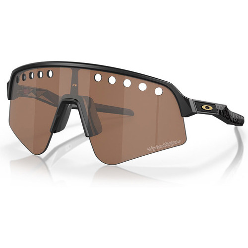 Gafas de sol Oakley Sutro Lite Sweep Tld, negro mate, 1939, color negro, lente color Prizm Tungsteno