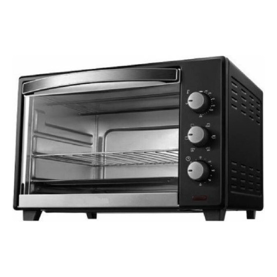 Horno Eléctrico De 35 Litros Daihatsu 1600 W Dh-42e Color Negro