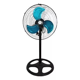 Ventilador Royal Real 18  Pedestal Aspa De Aluminio