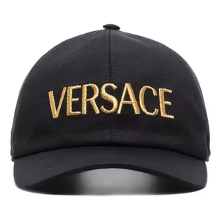 Gorra Versace Embroidered Logo Baseball Cap Dad Hat Original