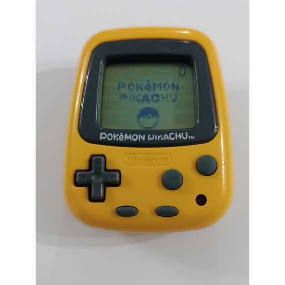 Consola Nintendo Pokémon Pikachu 1998 Tipo Gameboy Tamagochi