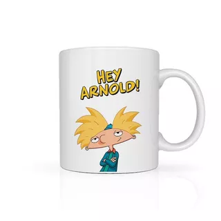 Taza Hey Arnold Nick Cerámica (11oz=330ml)