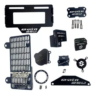 Kit 10 Accesorios Gixxer 250 - Lujos Gixxer 250