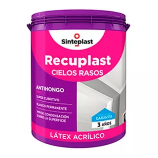 Cielo Raso Duralatex Latex Antihongo 1 Lt - Proxecto