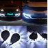 Luces Led Flexibles Para Auto-camioneta-camion D2r Negro Blanco Neutro