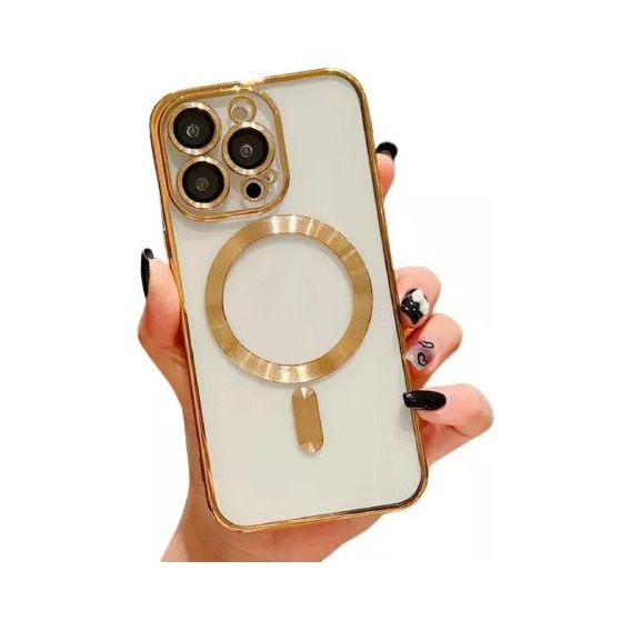 Funda Magnetica Cover Para iPhone 12 / 12 Pro / 12 Pro Max